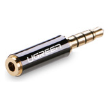 Conector Hembra 2.5mm A 3.5mm Macho - Ugreen