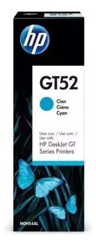 Tinta Para Hp Gt52 Cyan Original Hp Deskjet Gt 5820