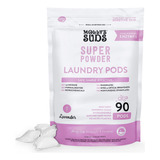 Molly's Suds Super Powder - Capsulas De Detergente Para Ropa