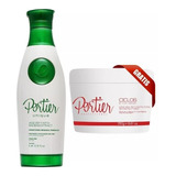 Portier Progressiva Sem Formol Unique 1l + Btx 250g Grátis