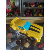 Boneco Carro Transformers Bumblebee Hasbro