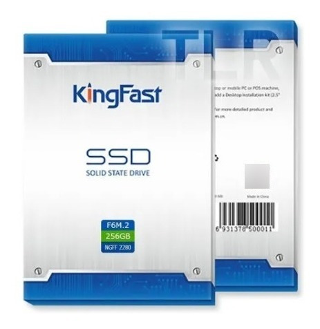 Disco Solido / Ssd M2 256gb Kingfast Interno