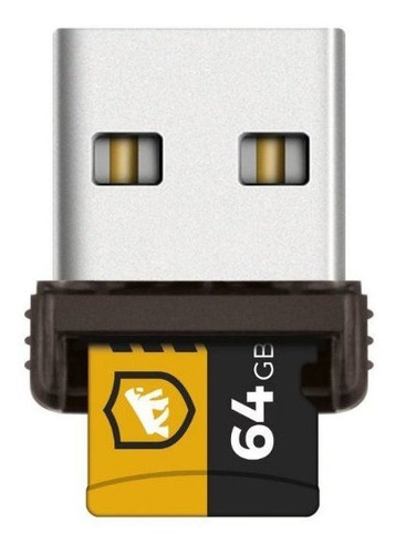 Cartão De Memória 64gb + Adaptadores + Ultra Velocidade