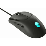 Mouse Alámbrico Para Gaming Alienware-aw320m, Negro