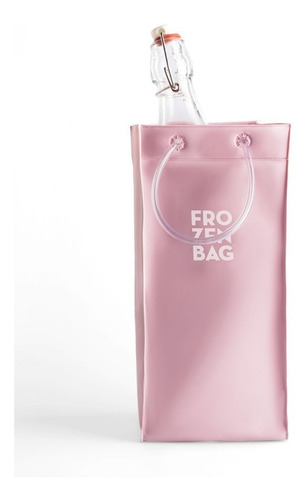 Frapera  Enfriadora Plegable Frozen Bag Classic - Pink