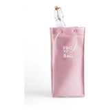 Frapera  Enfriadora Plegable Frozen Bag Classic - Pink