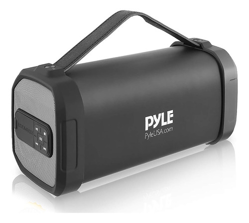 Pyle Altavoz Bluetooth Portátil Inalámbrico Compacto