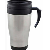 Termo Para Café De 400 Ml De Acero Inoxidable Y Plástico