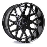 Rines Black Rhino Grimlock 22x11.5 5x127