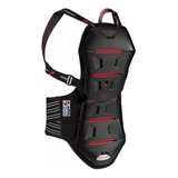 Jm Protector Moto Forma Akira 6 Doble Espaldar Y Faja Lumbar