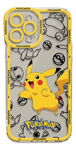 Funda De Silicona Para iPhone 13, 11, 14, 15 Y 12, Lindo Pik