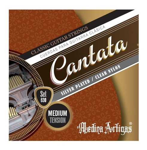 Encordado Criolla Clásica Cantata Medium Tension 630
