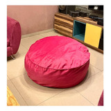 Sillon Puff Fiaca 100x40 Cm Fucsia F022