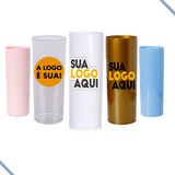 50 Copo Long Drink Personalizado Sua Marca Ideia Logo 340ml