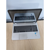 Notebook Hp Envy Core I7 Ssd 480gb 16gb Tela 15.6 Touch