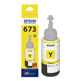 Botella De Tinta Epson 673 Amarillo