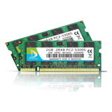 Memoria Ram Duomeiqi 4g(2x2 G) Ddr2-667 Mhz Sodimm Pc2-5300