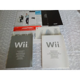 Wii Manuais Originais. # 2360