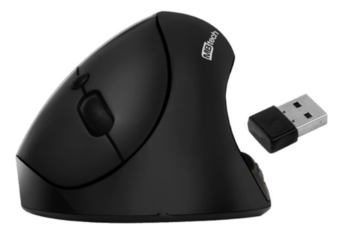 Mouse Sem Fio Óptico Ergonômico Vertical Recarregavel Wirele