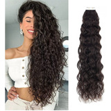 Extensiones De Cabello Natural Negro 22in 50gr