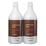 Lowell Protect Care In Shampoo Condicionador Litro Maciez