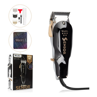 Máquina Wahl® Senior Clipper Professional 8545 Cortadora De Pelo Color Negro Con Holograma De Autenticidad | Meses sin interés