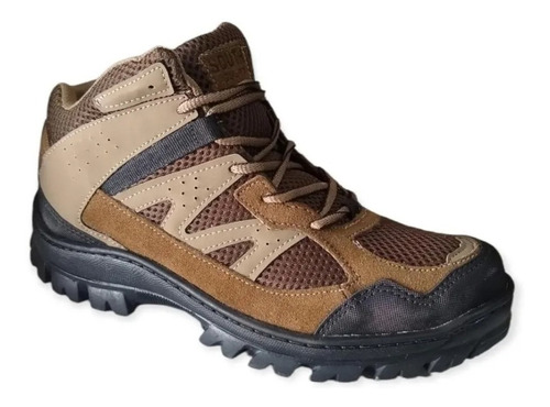 Zapatillas Bota South-1 Cyklon Trekking Mujer - Olivos