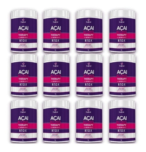 12 Btox Açaí Blond Therapy Violet 1kg