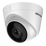 Camera Segurança 5mp Hikvision Lente 2,8mm Ir20m Ip67 Dwdr Cor Branco