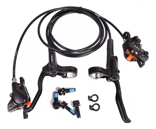 Kit De Freio A Disco Hidráulico Para Bicicleta Shimano Mt200