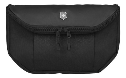 Cangurera Victorinox 611080 Lifestyle Clásica Color Negro Diseño De La Tela Liso