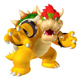 Vinilos Infantiles Mario Bros, Bowser - 1mx1m