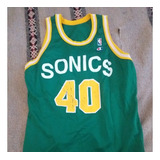 Camiseta Nba Basquetbol Champion Sonics Colección Xl Kempf