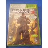 Gears Of  War 3 Para Xbox 360 Original 