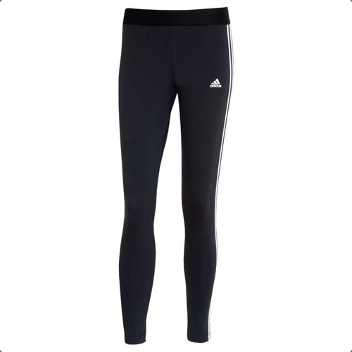 Legging Feminina Academia adidas C Listras Original