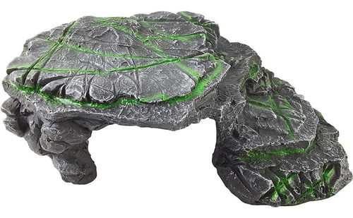 Ronyoung Plataforma De Tortuga Rectangular Para Acuario, P