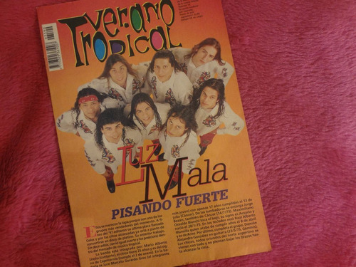 La Movida Tropical Luz Mala Gladys La Bomba Tucumana Poster