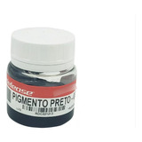 Pigmento Preto P Resinas Poliester Epoxi Artesanato 20 G