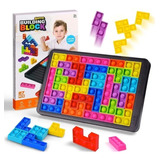 Juego Tetris Puzzle Rompe Cabezas 26pcs Pop Its Antiestres 