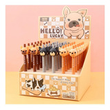 Boligrafo Lapicera Perro Bulldog Puppy Cute Kawaii