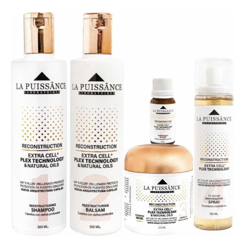 Kit Extra Cell Plex X5 Paso 1-2-3-4-5 La Puissance