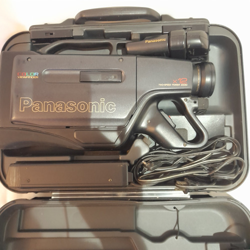 Filmadora Panasonic X12 C/ Maleta & Acessórios. 