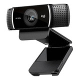 Webcam Full Hd C922 Pro Stream Logitech Foco Automático H264