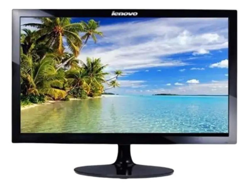 Monitor Lenovo Barato Ls192 Vga Dvi 18.5' Polegadas Hd