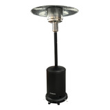 Calefactor Estufa Hongo Exterior Lusqtoff Patio Gas Negro