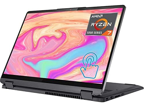 Laptop Lenovo Flex 5 2-in-1 , 14  2.2k (2240 X 1400) Ips Tou