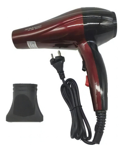 Secador De Cabello Smart Hair Dryer 5000w Probabylisscoco Color Marrón