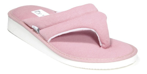 Ojota Mujer Verano Algodón. Modelo 3000. Pear Pantuflas