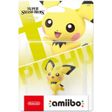 Amiibo Pichu Ultimate Smash Bros Nintendo Switch 3ds Pokemon