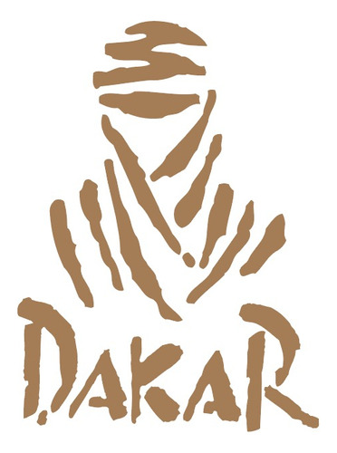 Sticker Calcomania Reflejante Dakar Rally Vinil Motociclismo